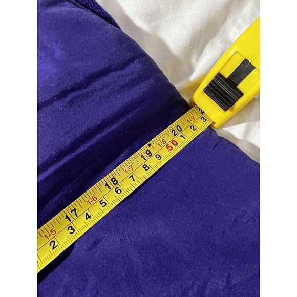 Grand Targhee Purple Snow Bib Full Zip Women’s L Style 2M-801 - Picture 9 of 10